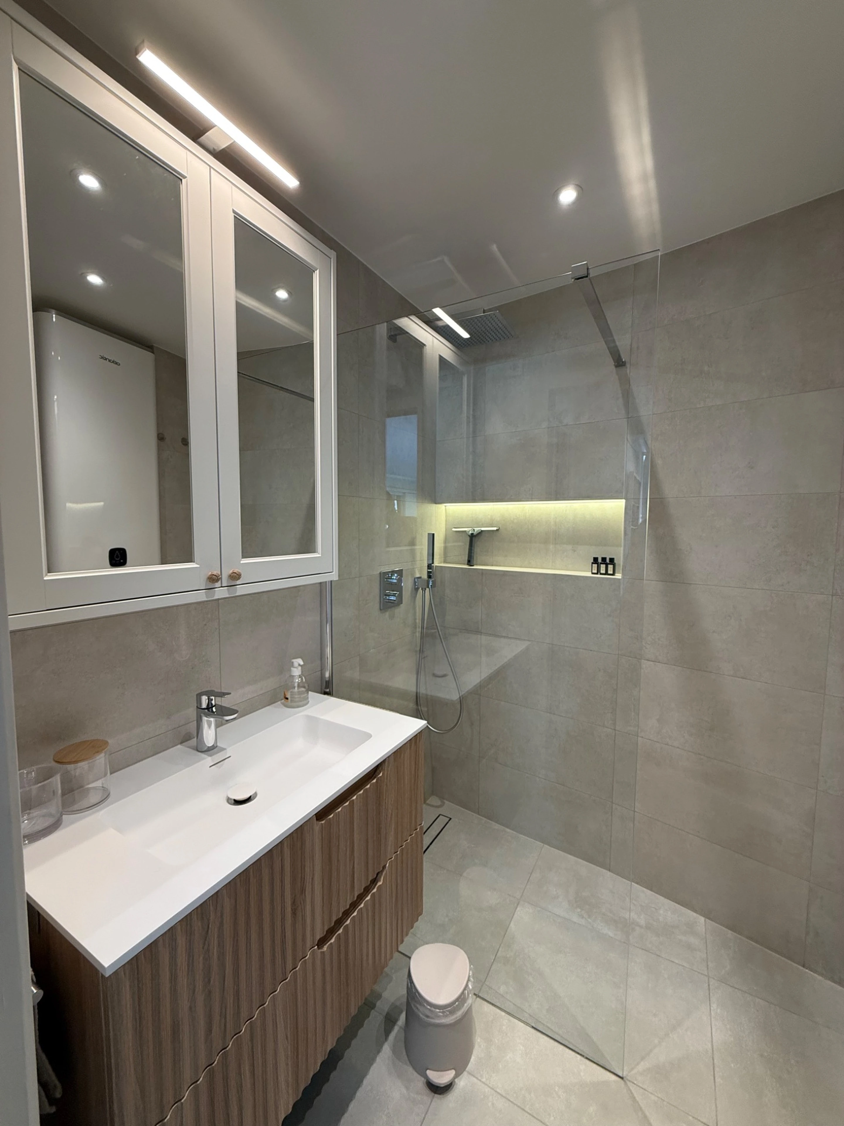 Salle de bain moderne